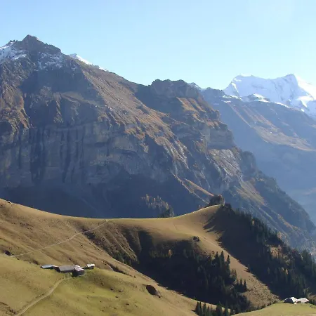 Scenic In With Altels View Hébergement de vacances *