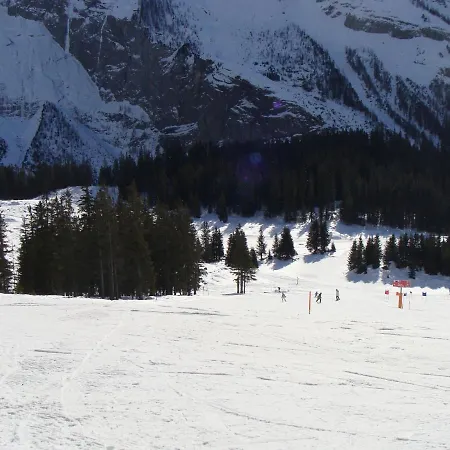 Scenic In With Altels View * Kandergrund