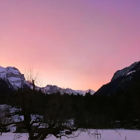 Scenic In With Altels View * Kandergrund