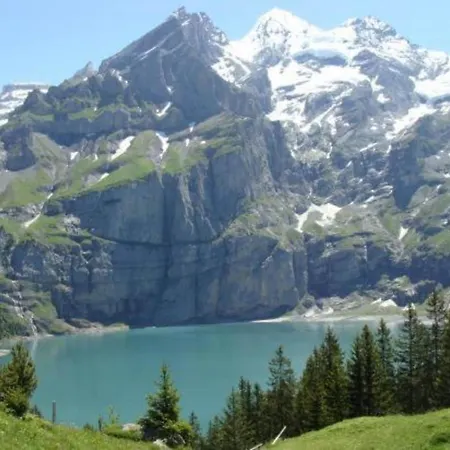 Scenic In With Altels View Holiday home Kandergrund