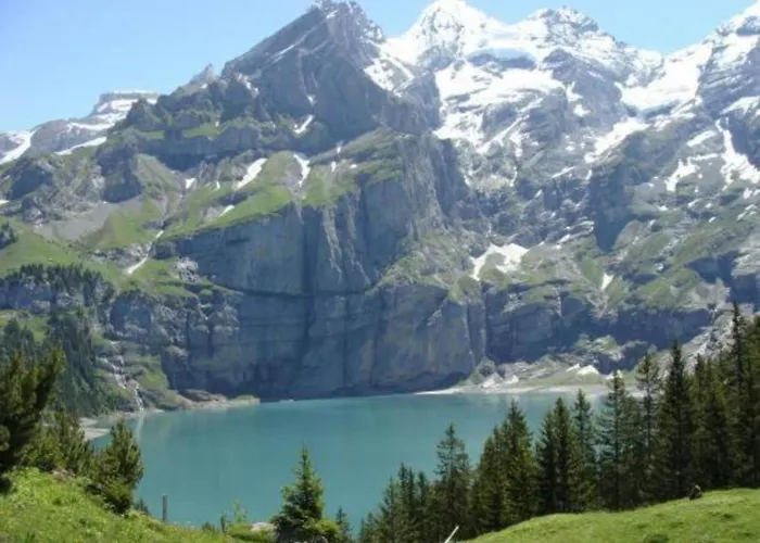 Nature Escape In Kander Valley Feriehus