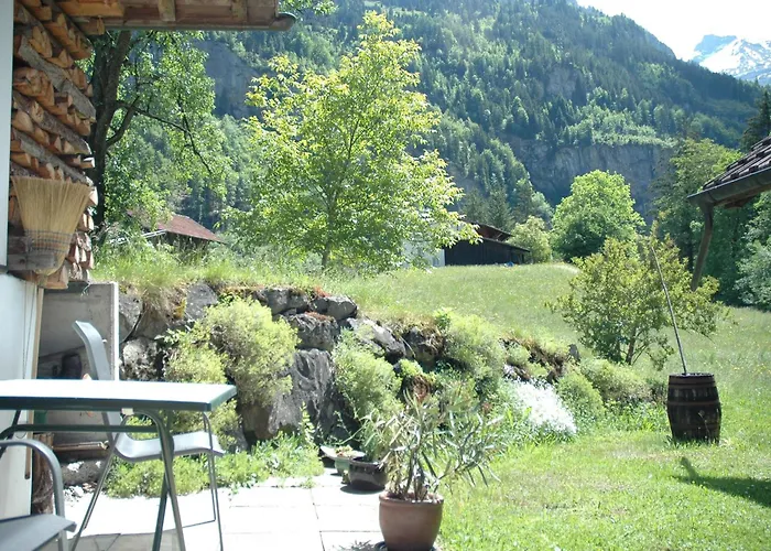 Nature Escape In Kander Valley Feriehus