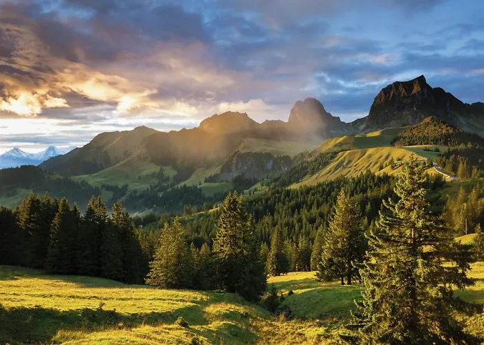 Nature Escape In Kander Valley Nyaraló Kandergrund