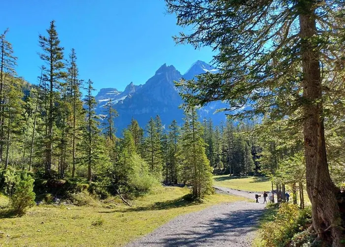 Nature Escape In Kander Valley Kandergrund