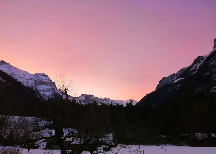 Nature Escape In Kander Valley Kandergrund