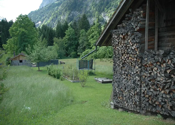 Nyaraló Nature Escape In Kander Valley Kandergrund