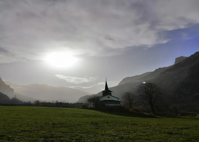 別荘 Nature Escape In Kander Valley